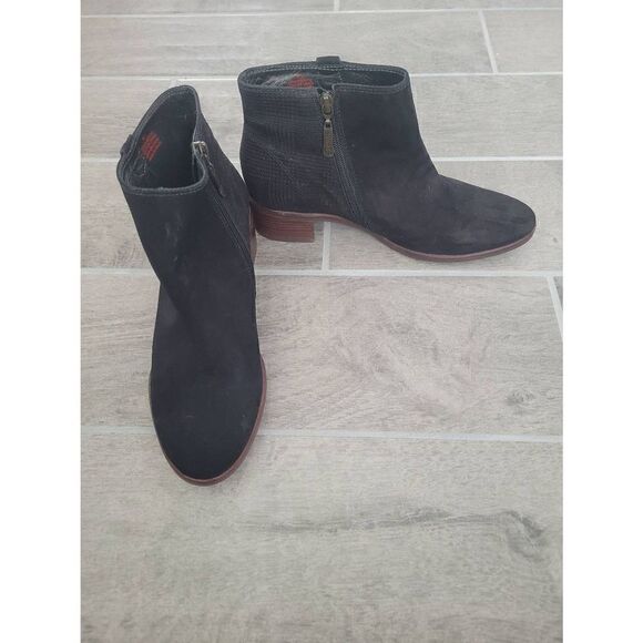 Marc Joseph Lenox Bootie Black Leather Size 8.5‎ - Picture 1 of 9